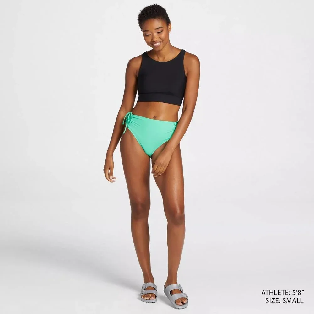 NEW CALIA Women's Ruched Swim Bottoms - Picture 4 of 4